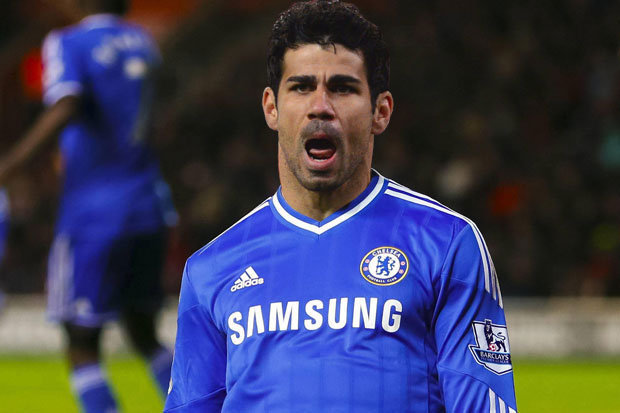 Fichae de Costa por el Chelsea (fotomontaje) (foto: http://www.dailystar-uk.co.uk)